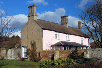 Heddings Farmhouse March 2010